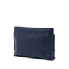 LOEWE Embossed Anagram Leather Repeat T Clutch Secondhand