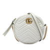 Gucci Mini GG Marmont Matelasse Calfskin Round Crossbody Secondhand
