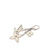 Louis Vuitton Silver Plated Fleur de Epi Bag Charm Secondhand