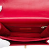 Chanel Mini Quilted Calfskin and Caviar Chain Handle Flap Secondhand