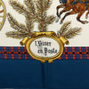 Hermès L Hiver en Poste Silk Scarf 90 Secondhand
