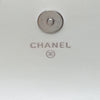 Chanel CC Quilted Lambskin Maxi Pearl Chain Strap Secondhand