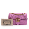 Gucci Large GG Marmont Matelasse Leather Shoulder Bag Secondhand