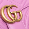 Gucci Large GG Marmont Matelasse Leather Shoulder Bag Secondhand