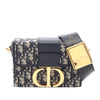 Dior Oblique Canvas 30 Montaigne Box Bag Secondhand