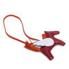 Hermès Milo Lambskin and Swift Grigri Rodeo Pegase Bag Charm PM Secondhand
