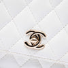 Chanel CC Quilted Lambskin Side Packs Flap Secondhand