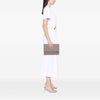 Secondhand Ferragamo Leather Gancini Clutch