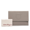Secondhand Ferragamo Leather Gancini Clutch