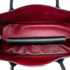 Prada Medium Bicolor Saffiano Cuir Double Satchel Secondhand