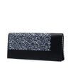 Dior Satin Sequin Clutch with Chain Secondhand