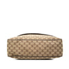 Gucci GG Canvas Flap Messenger Bag Secondhand