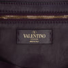 Valentino Large Knit Roman Stud Satchel Secondhand