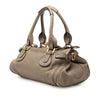 Chloé Medium Leather Paddington Handbag Secondhand