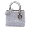Dior Medium Pearlescent Lambskin Cannage Lady Dior Secondhand