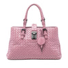 Bottega Veneta Small Nappa Intrecciato Roma Satchel Secondhand