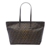 Fendi Medium Zucca Coated Canvas Laser Cut Star Roll Tote Secondhand