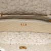 Secondhand Chanel CC Mini Raffia Effect Tweed Flap