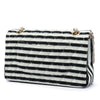 Chanel Medium Classic Jersey Coco Sailor Double Flap Secondhand