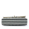 Chanel Medium Classic Jersey Coco Sailor Double Flap Secondhand