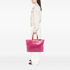 Louis Vuitton Takashi Murakami Coated Canvas Cosmic Blossom Tote GM Secondhand
