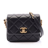 Chanel Mini Quilted Lambskin Side Note Flap Secondhand