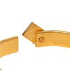 Hermès Narrow Printed Enamel Loquet Hinge Bracelet Secondhand