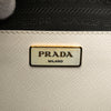 Prada Medium Bicolor Saffiano Lux Galleria Double Zip Satchel Secondhand