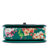 Gucci Medium Calfskin Blooms Bamboo Top Handle Bag Secondhand
