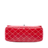 Chanel Quilted Glazed Calfskin Reissue 2.55 Surpique Double Flap 227 Secondhand