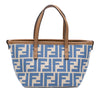 Fendi Mini Zucca Jacquard Roll Satchel Secondhand