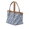 Fendi Mini Zucca Jacquard Roll Satchel Secondhand