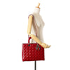Dior Large Patent Cannage Lady Dior Secondhand