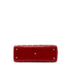 Dior Large Patent Cannage Lady Dior Secondhand