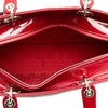 Dior Large Patent Cannage Lady Dior Secondhand