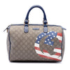 Gucci Unicef Medium GG Supreme American Flag Joy Boston Bag Secondhand