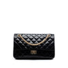 Chanel Quilted Glazed Calfskin Reissue 2.55 Accordion Flap 225 Secondhand