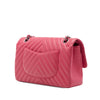 Secondhand Chanel Medium Classic Chevron Lambskin Double Flap
