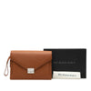 Burberry Leather Envelope Clutch Secondhand