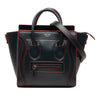 Celine Nano Bicolor Smooth Calfskin Luggage Tote Secondhand