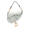 Dior Mini Grained Calfskin Saddle Bag Secondhand