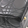 Dior Medium Lambskin Cannage Lady Dior Secondhand
