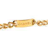 Chanel CC Gold Plated 31 Rue Cambon Medallion Chain Belt Secondhand