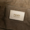 Fendi Small Zucca Coated Canvas Chef Shoulder Bag Secondhand