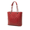 Chanel Caviar Vertical Grand Shopping Tote Secondhand