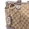 Gucci GG Canvas Sukey Satchel Secondhand