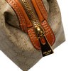 Celine Macadam Coated Canvas Pouch Secondhand