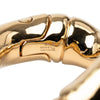 Gucci Gold Plated Bamboo Cuff Bracelet Secondhand