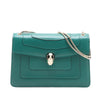 Bvlgari Medium Calfskin Serpenti Forever Shoulder Bag Secondhand