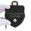 Chanel Mini Lambskin CC in Love Heart Key Chain and Bag Charm Secondhand